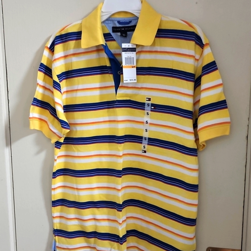 Tommy Hilfiger men's polo shirt